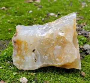 118gr Natural Rock Chlacedony Rough Specimen Stone Healing - Picture 1 of 7