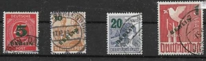 Berlin MiNr 64-67 Cancelled - Picture 1 of 1