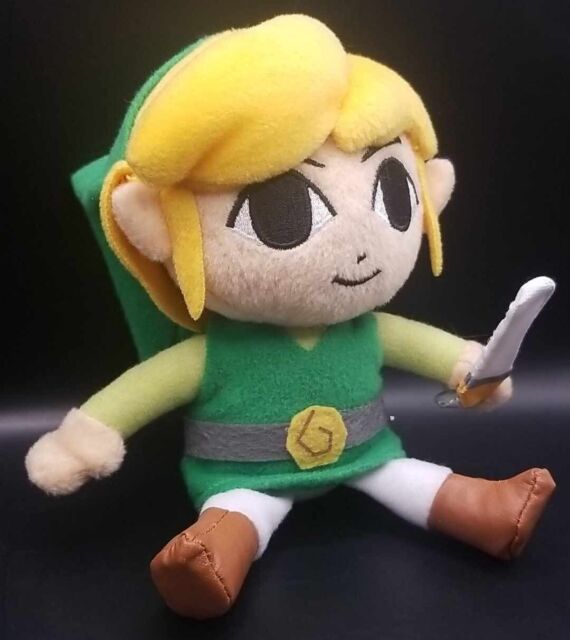 Princess Zelda Plush 11 BOTW The Legend of Zelda Little Buddy 1812 