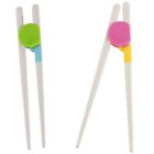 New 2 Pairs Children's Training Chopsticks Kids Learning Chopsticks US Seller