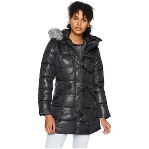 Pink Platinum Juniors Winter Jacket Black Size Small NWT - Picture 1 of 9