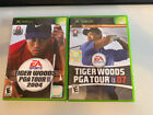 Due giochi Xbox originali - Tiger Woods 2004 & 2007