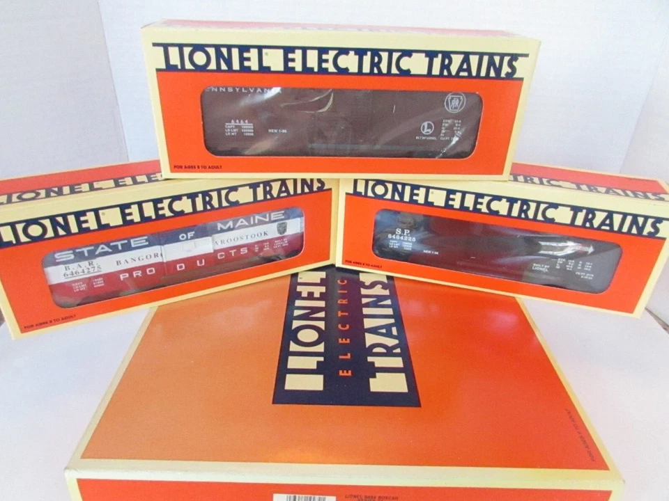 Lionel Trains 19272 6464 Boxcar Series IV Penn-State of Maine-SP  NIB  H1F - Image 1 of 4
