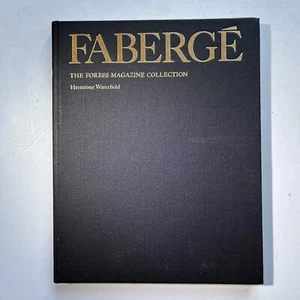 FABERGE The Forbes Magazine Collection by Hermione Waterfield Hardcover Book - Imagen 1 de 7
