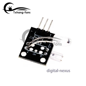 5V Heartbeat Sensor Senser Detector Module Finger Measuring For Arduino A2TF - Picture 1 of 7