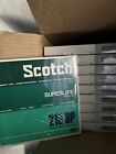 Scotch Reel to Reel Tape Superlife 213DP 360m /1200ft 5" Lot of 10 New Sealed