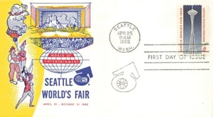1196 4c SEATTLE WORLD'S FAIR - NW Envelope #33 - Picture 1 of 1