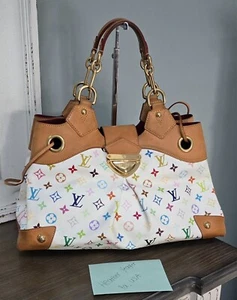 Ursula Louis Vuitton Takashi Murakami Multicolore Handbag - Picture 1 of 24