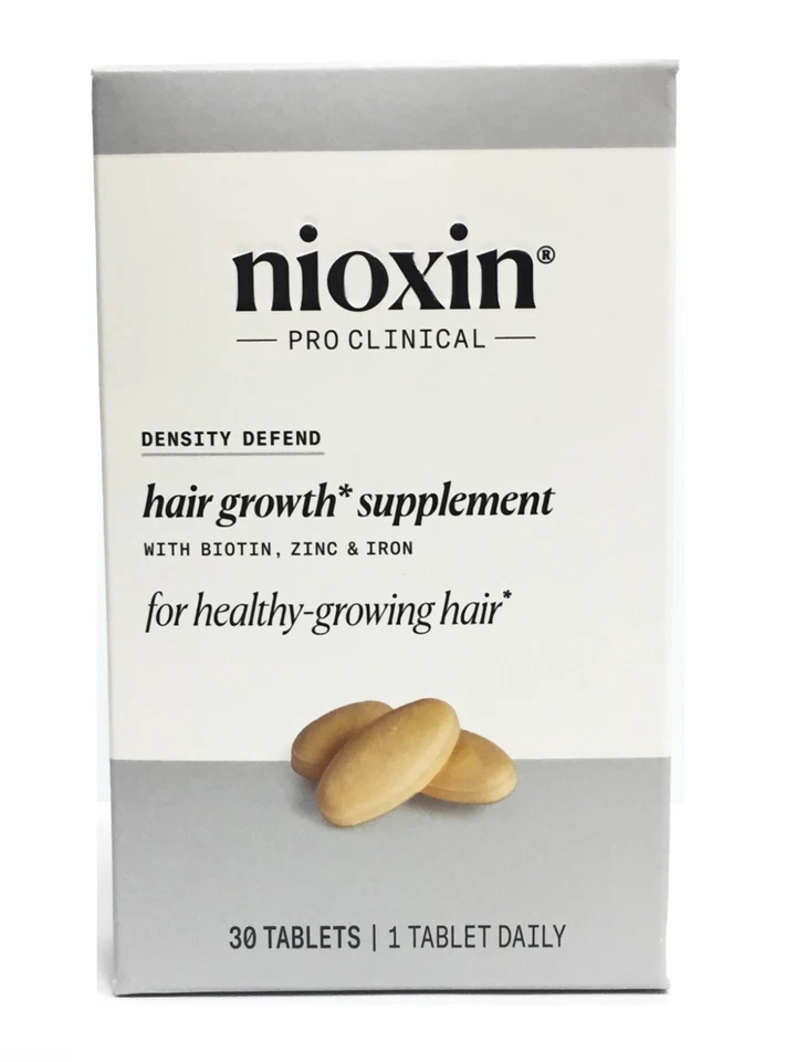 NIOXIN Density Defend - Hair Growth Supplement - 30 Tablets (EXP 02/2026) - Image 1 of 1