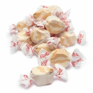 Peanut Butter Salt Water Taffy Candy TAFFY TOWN 1/4 LB  to 10 LBS - SHIPS FREE - Picture 1 of 7