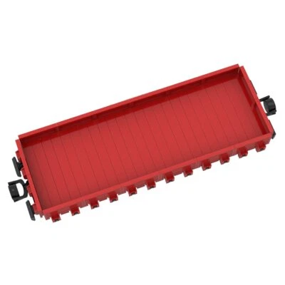 MOC: Niederbordwagen Kklm Wagon 152 Pieces moc-78926 Building Toys Set - Image 1 of 2