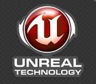 Unreal Technology Sticker 3.3" Fortnite Clear All Weather