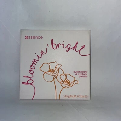 essence BLOOMIN‘ BRIGHT Eyeshadow & Eyeliner Palette 5,85g - Bild 1 von 3