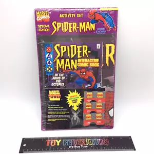Marvel SPIDER-MAN Set attività fumetti interattivi edizione speciale - Foto 1 di 4