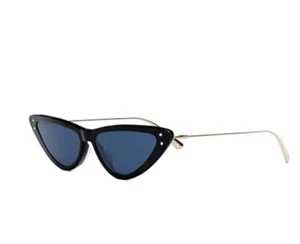 Dior Miss Dior Cat Eyes MISSDIOR B4U SUNGLASSES Black Gold - Picture 1 of 1