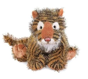Ganz Webkinz Tiger Plush Stuffed Animal HM032 Sealed Code Tag NEW - Picture 1 of 7