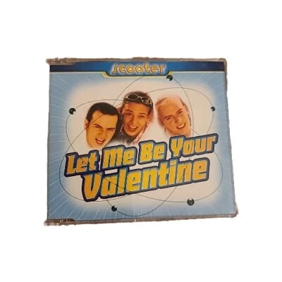 Scooter - Let Me Be Your Valentine (Maxi-CD 1996) - Bild 1 von 3