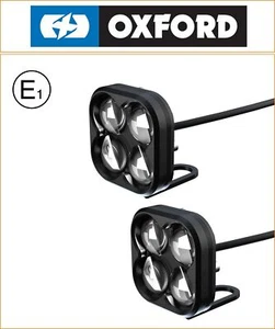 Cubo de luces Oxford EL383 E-Marcado LED DRL para Triumph Tiger 800 XRX 2015-2019 - Imagen 1 de 7