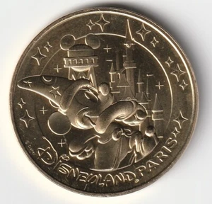 A- 2025 TOKEN MEDAILLE MONNAIE DE PARIS -- 77 N°64  MICKEY  LES 2 PARCS  2025 - Imagen 1 de 2