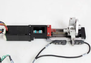 THK KR15 LM Guide Linear Actuator w/ Mount, US Automation Motor, GX-F12A Sensors - Picture 1 of 10