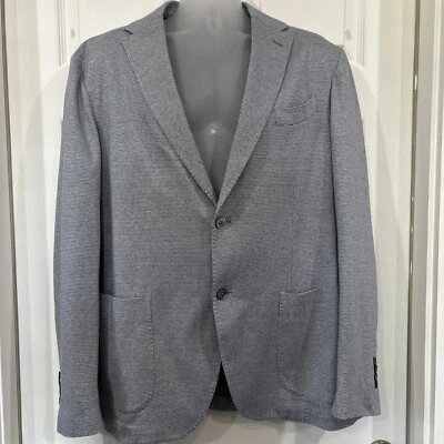 Blazer St. Croix Para Hombres Verano Techno Algodón Tejido Abrigo Deportivo Itay 58 EE. UU. 48 Foto 1 de 4
