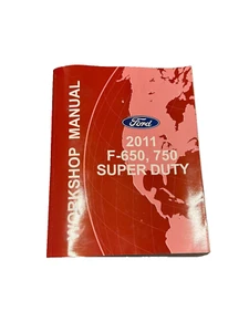 2011 Ford F650 F750 Super Duty Truck Shop Service Repair Manual (F-650, F-750) - Picture 1 of 2