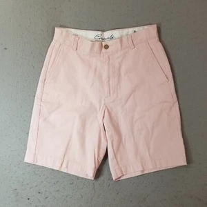 Roundtree & York shorts men's 30X9 pink cotton preppy casual outdoor - Picture 1 of 10
