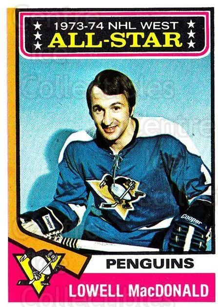 1974-75 Topps #133 Lowell MacDonald - Image 1 of 1