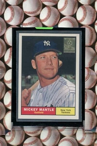 1996 TOPPS #300 MICKEY MANTLE COMMEMORATIVE SET 11/19 MINT - Picture 1 of 2