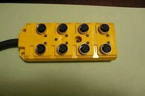 Lumberg ASB 8/LED 5/4-14/RS120M Verteilerblock mit Steckerende - Bild 1 von 5