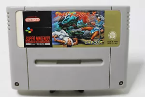 Street Fighter 2 Capcom SNES Super Nintendo - Bild 1 von 2