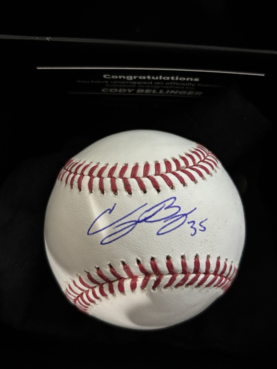 Cody Bellinger MLB Original Autographed Items for sale | eBay
