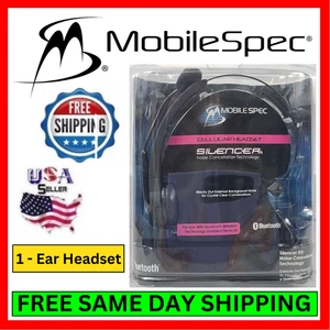 Auriculares Mobile Spec MSCBTOHNC Cancelación de Ruido Bluetooth para Teléfono Tableta con Micrófono - Imagen 1 de 5