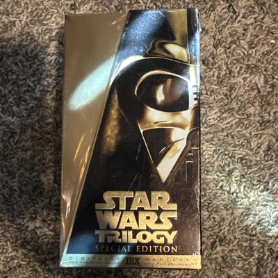 Star Wars Trilogy Special Edition Box Set VHS 1997 THX Gold Digitally New Sealed - Image 1 of 4