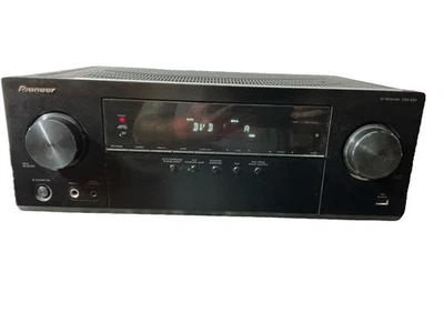 Pioneer VSX-524-K 5.1 Channel 415 Watt Surround Sound AV HDMI Receiver No Remote - Image 1 of 2