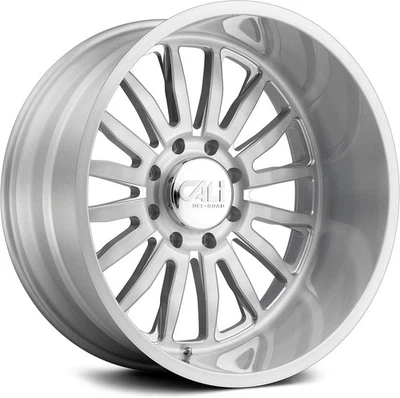 20x12 Cali Off-Road 9110 Summit 20x12 8x165.1mm Brushed & Clear coated Wheel - Image 1 of 4
