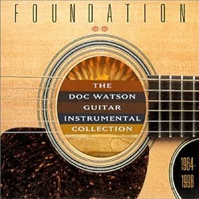 Foundation: The Doc Watson Guitar Instrumental Collectio... - Doc Watson CD G6VG - Bild 1 von 2