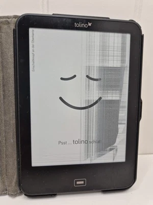 Tolino Ebook Reader DAMAGED - Bild 1 von 4