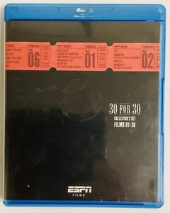 ESPN Films 30 for 30 Blu-ray Collector’s Set - Foto 1 di 2