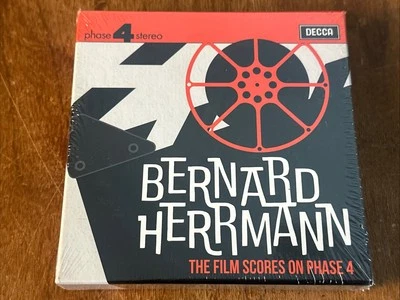 The Film Scores on Phase 4 by Bernard Herrmann (7 CDs, Decca, 2021) - Image 1 of 4