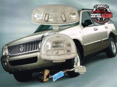 2002 Mercury Mountaineer 4.6L Interior Dome Light Assembly OEM - Image 1 of 4