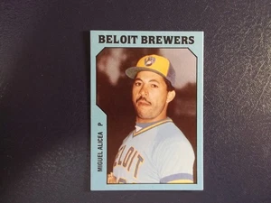 1985 TCMA  Baseball Beloit Brewers Miguel Alicea Card # 24 - Picture 1 of 2
