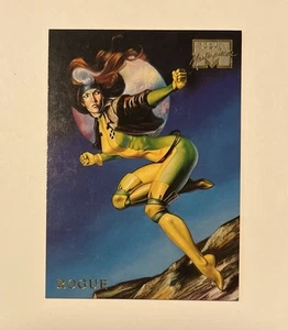 1996 MARVEL MASTERPIECES #38 ROGUE BASE CARD BORIS JULIE Excellent - Picture 1 of 18