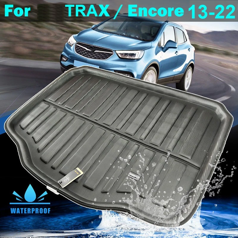 Alfombrilla de maletero para Buick Encore Chevrolet Trax 2013-2022 revestimiento de carga bandeja maletero. Foto 1 de 4