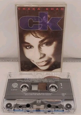 C.K. by Chaka Khan (Cassette, Nov-1988, Musicrama) - Image 1 of 4