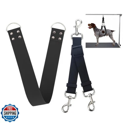 DISCPETSEC Pet Dog Grooming Belly Strap – 2 Inch Wide Waterproof Strong PVC Support Band