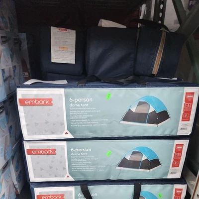 Tienda domo Embark para 6 personas Foto 1 de 4