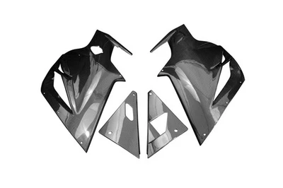 Paneles laterales de carbono para MV Agusta F4 / F4 RC 2010- Foto 1 de 4