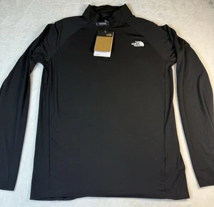 The North Face Herren Wander Flash Dry 1/4 Zip Pullover Modell #NFOA5371JK3-M Neu mit Etikett - Bild 1 von 5