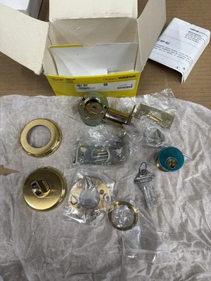 Valli And Valli 101 RT 03 - Cerrojo único - Latón pulido - Sin usar - Rasguños Foto 1 de 4